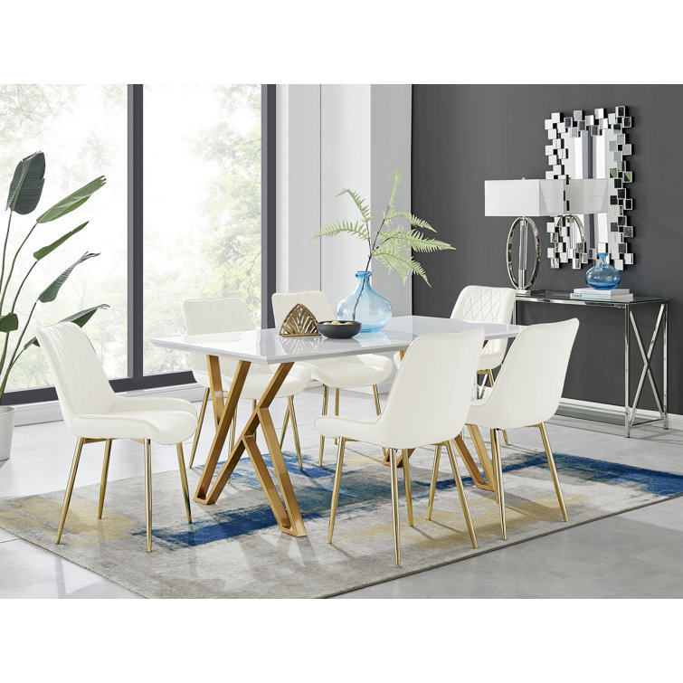 Wayfair modern store dining chairs